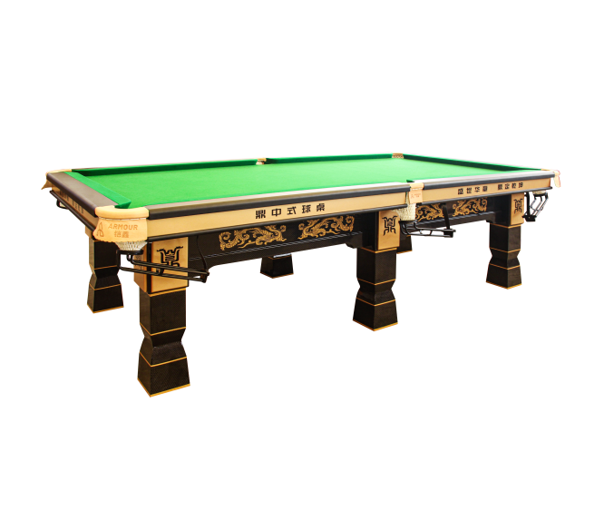 Oriental Appeal - Chinese Pool Table