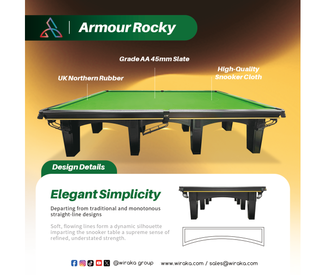 Snooker Tables