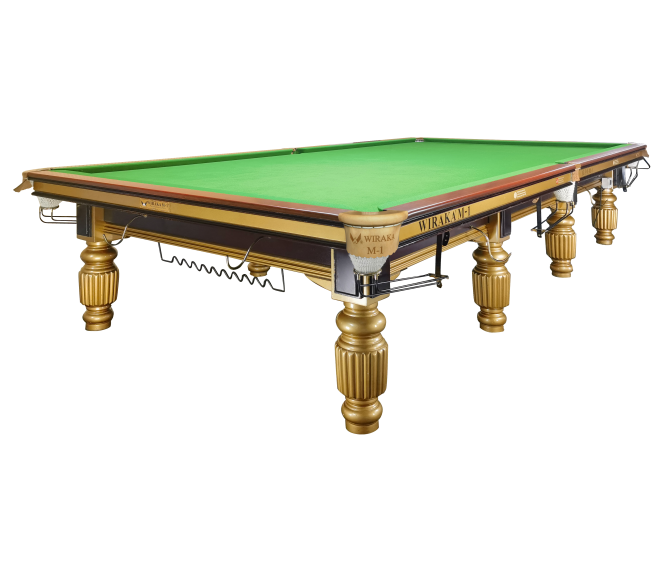 M1 Tournament Steelblock Snooker Table