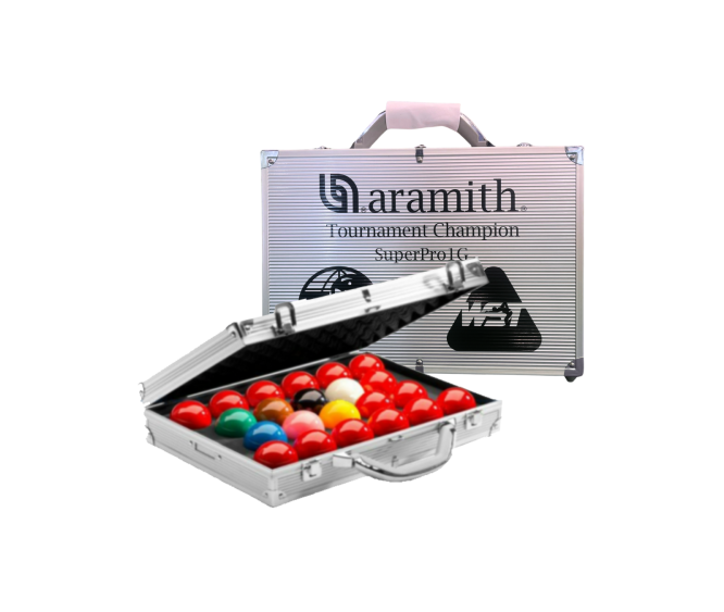 Tournament Superpro 1G - 2.1/16" Snooker Ball (22pcs/set)