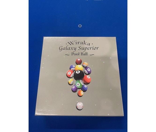 Galaxy Superior Pool Ball Set - 2.1/4" Pool ball (16pcs/set)
