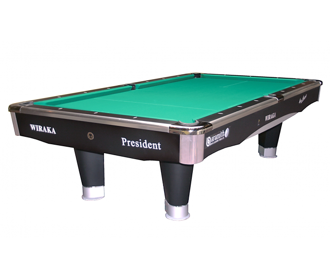 President Pool tournament table