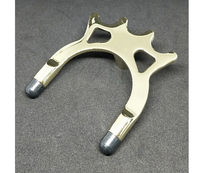 For Table - Brass Spider Rest Head With Toes