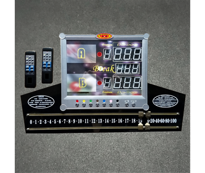 For Table - Manual Scoreboard (Electronic)